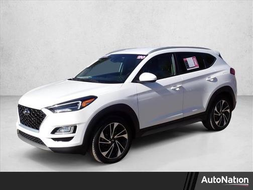 2020 Hyundai TUCSON Sport