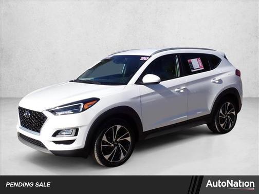 2020 Hyundai TUCSON Sport