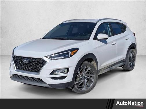 2020 Hyundai TUCSON Sport
