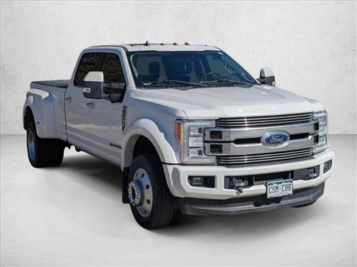2019 Ford F-450 Limited