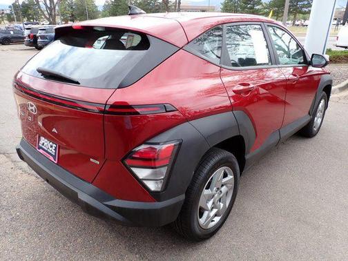 Ultimate Red Metallic 2024 Hyundai KONA SE