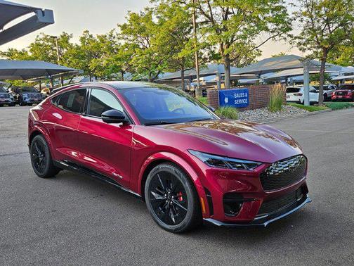 2025 Ford Mustang Mach-E GT