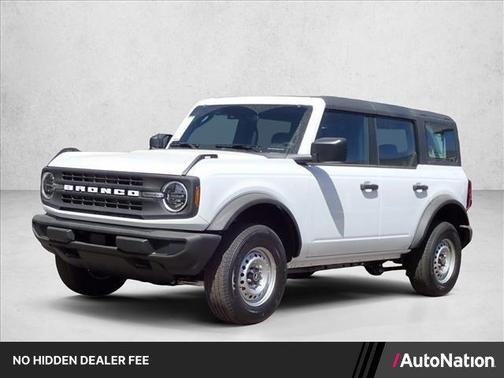 Oxford White 2026 Ford Bronco Base 4 Door 4x4