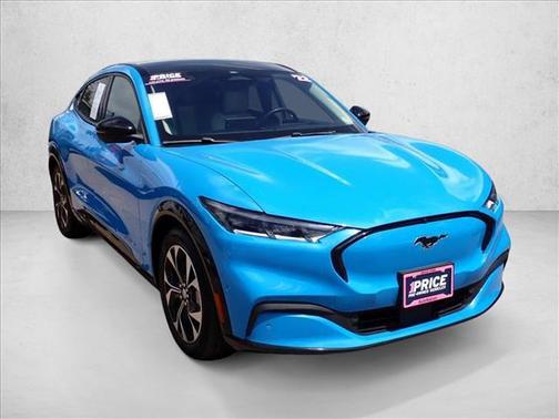Grabber Blue Metallic 2022 Ford Mustang Mach-E Premium