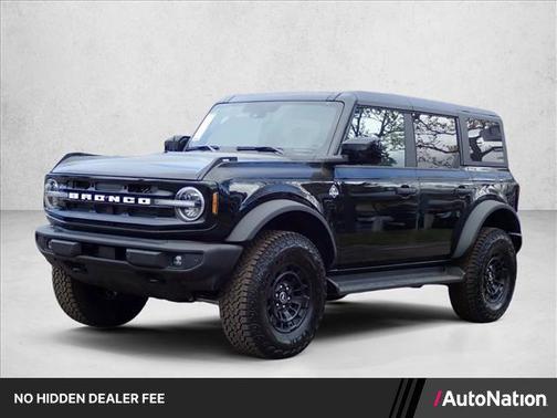 Shadow Black 2026 Ford Bronco Outer Banks