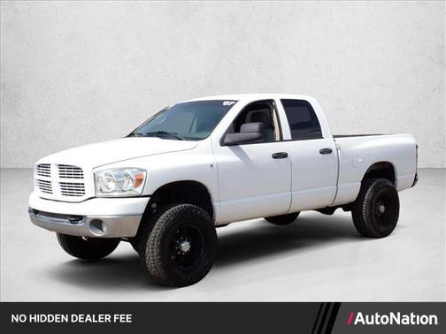 Mineral Gray Metal 2007 Dodge Ram 2500 SLT/TRX