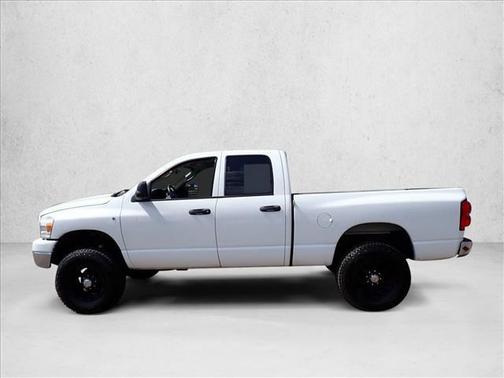 Mineral Gray Metal 2007 Dodge Ram 2500 SLT/TRX