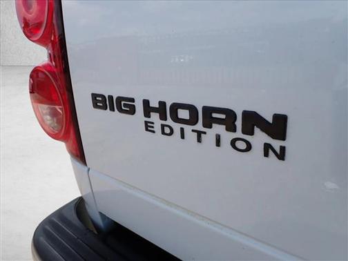 Mineral Gray Metal 2007 Dodge Ram 2500 SLT/TRX