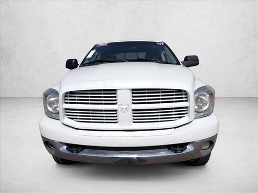 Mineral Gray Metal 2007 Dodge Ram 2500 SLT/TRX