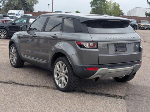 2015 Land Rover Range Rover Evoque Pure Plus