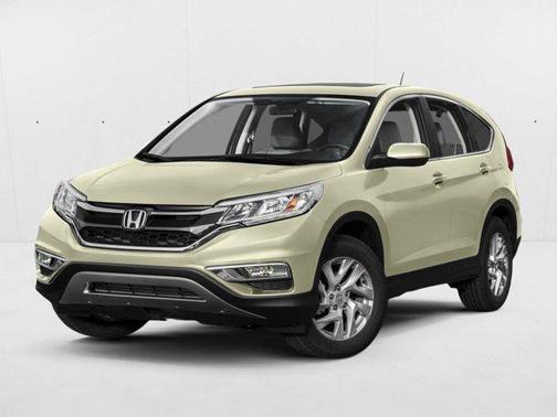 White Diamond Pearl 2015 Honda CR-V EX