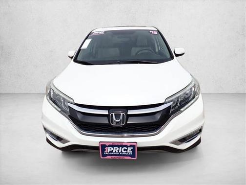 White Diamond Pearl 2015 Honda CR-V EX