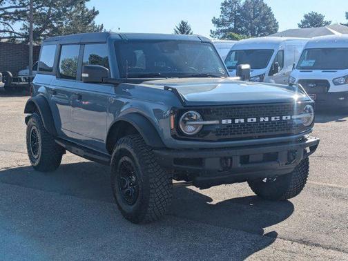 2022 Ford Bronco Wildtrak