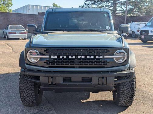 2022 Ford Bronco Wildtrak