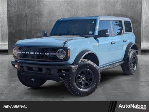 2022 Ford Bronco Wildtrak