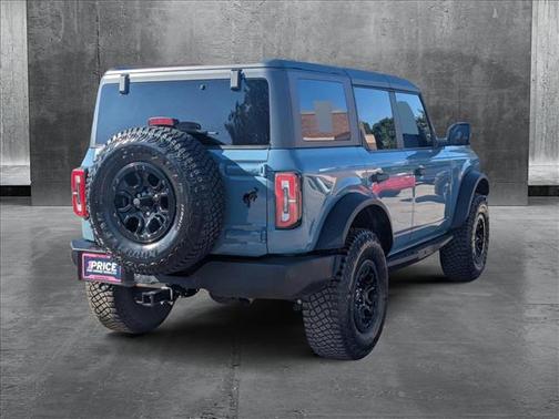 2022 Ford Bronco Wildtrak