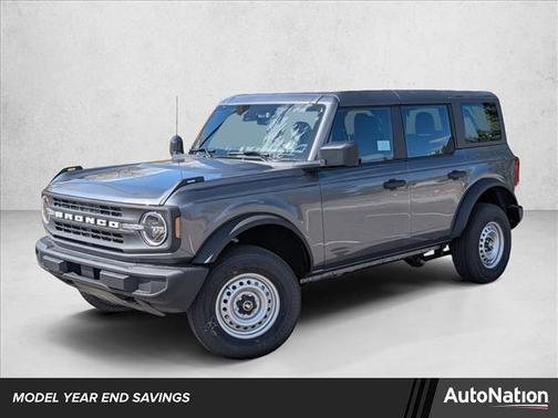 2025 Ford Bronco Base 4 Door 4x4