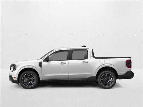 Space White Metallic 2026 Ford Maverick Lariat