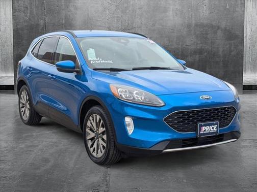 2020 Ford Escape Titanium