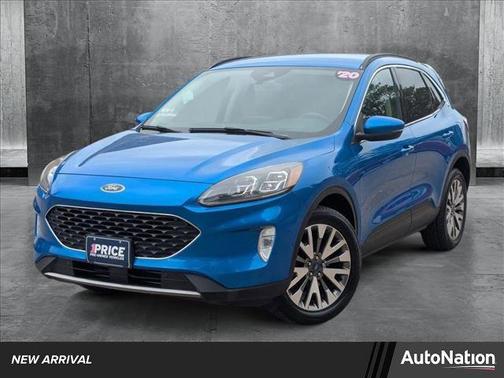 2020 Ford Escape Titanium