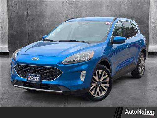 2020 Ford Escape Titanium