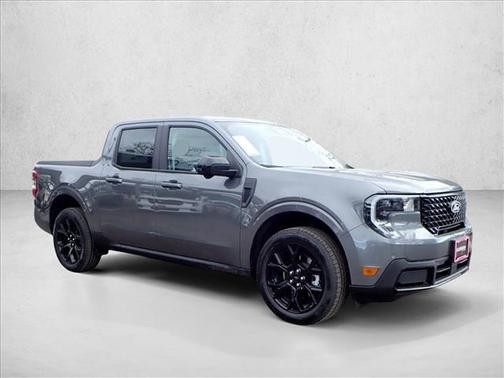 Carbonized Gray Metallic 2026 Ford Maverick Lariat