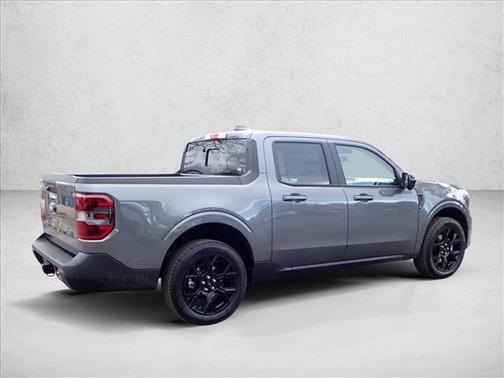 Carbonized Gray Metallic 2026 Ford Maverick Lariat