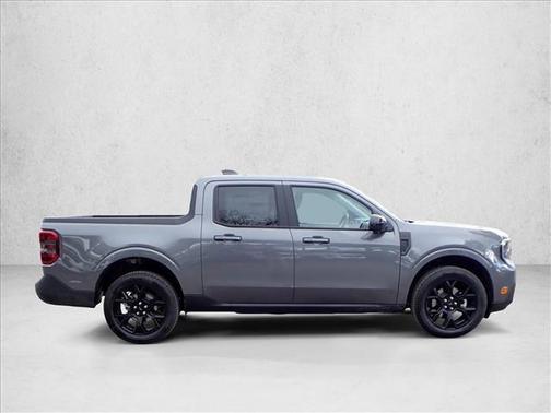 Carbonized Gray Metallic 2026 Ford Maverick Lariat