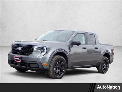 Carbonized Gray Metallic 2026 Ford Maverick Lariat