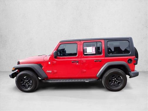 2019 Jeep Wrangler Unlimited Sport