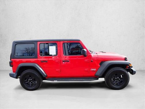 2019 Jeep Wrangler Unlimited Sport