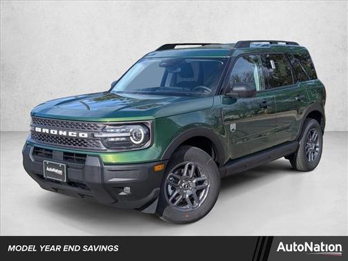 2025 Ford Bronco Sport Big Bend