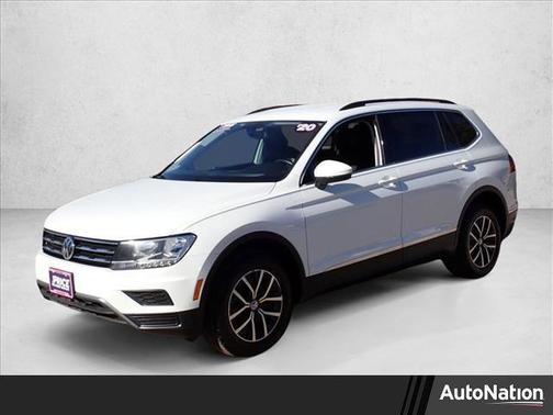 2020 Volkswagen Tiguan 2.0T SE 4MOTION