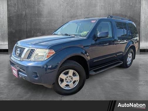 2012 Nissan Pathfinder SV