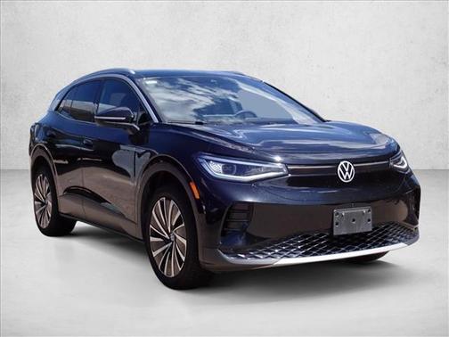 Deep Black Pearl 2023 Volkswagen ID.4 Pro S Plus