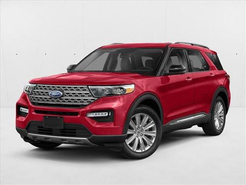 Rapid Red Metallic Tinted Clearcoat 2021 Ford Explorer Limited