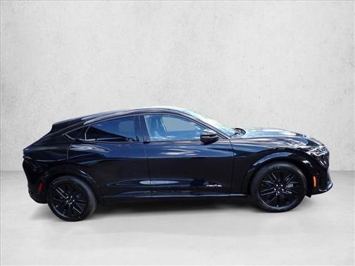 Shadow Black 2026 Ford Mustang Mach-E Premium