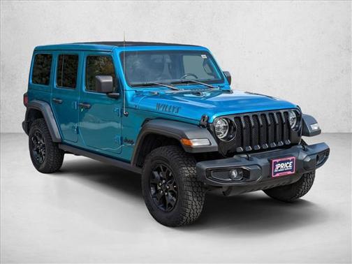 2020 Jeep Wrangler Unlimited Willys 4X4