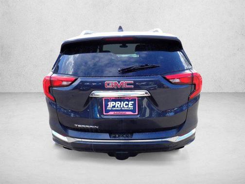 Blue Steel Metallic 2019 GMC Terrain Denali