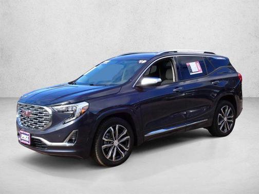 Blue Steel Metallic 2019 GMC Terrain Denali