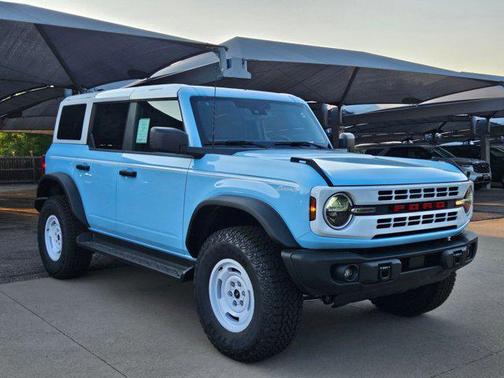 2025 Ford Bronco Heritage Edition