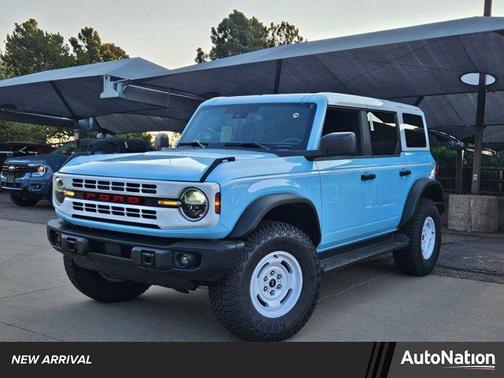 2025 Ford Bronco Heritage Edition