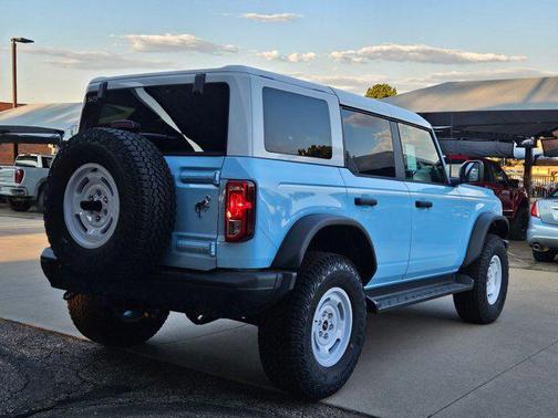 2025 Ford Bronco Heritage Edition