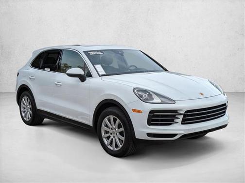2022 Porsche Cayenne Cayenne