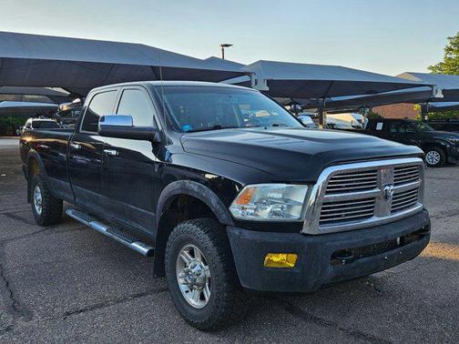 2012 RAM 3500 Laramie Longhorn/Limited Edition
