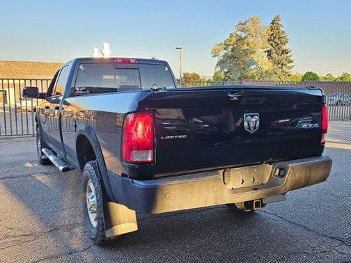 2012 RAM 3500 Laramie Longhorn/Limited Edition