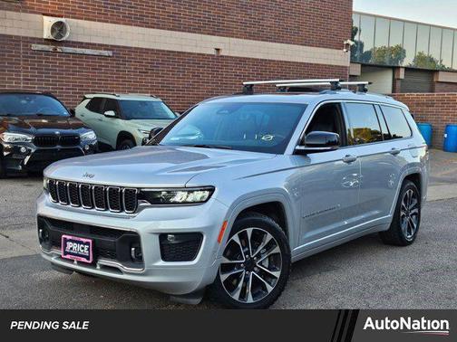 2023 Jeep Grand Cherokee L Overland