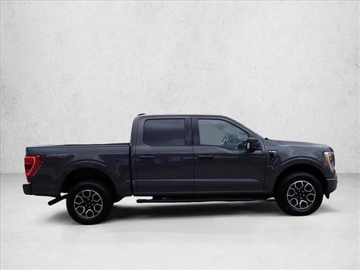 Lead Foot 2021 Ford F-150 XLT