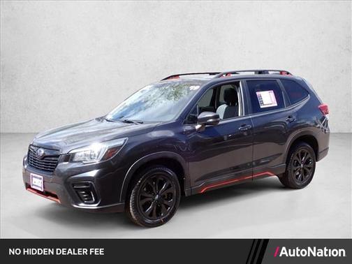 Dark Gray Metallic 2019 Subaru Forester Sport
