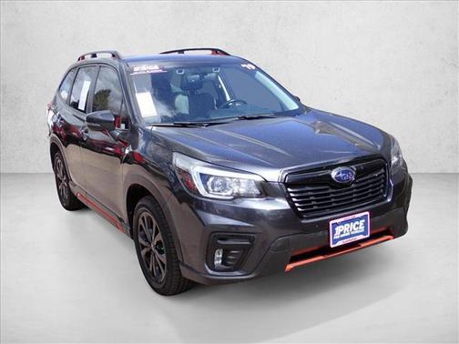 Dark Gray Metallic 2019 Subaru Forester Sport